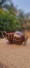 Load image into Gallery viewer, Coconut Shell Coffee Mugs (set of 2)