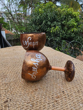 Load image into Gallery viewer, Coconut Shell Wine Cups (set of 2)