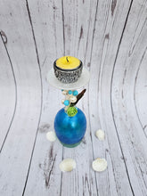 Load image into Gallery viewer, Wine Glass Candle Holder