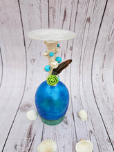 Load image into Gallery viewer, Wine Glass Candle Holder