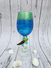 Load image into Gallery viewer, Wine Glass Candle Holder