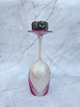 Load image into Gallery viewer, Wine Glass Candle Holder