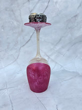 Load image into Gallery viewer, Wine Glass Candle Holder