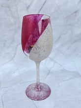 Load image into Gallery viewer, Wine Glass Candle Holder