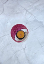 Load image into Gallery viewer, Wine Glass Candle Holder