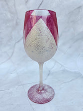 Load image into Gallery viewer, Wine Glass Candle Holder