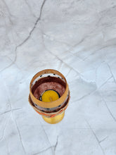Load image into Gallery viewer, Wine Glass Candle Holder