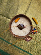 Load image into Gallery viewer, Coconut Shell Rakhi - Bro