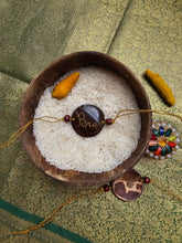 Load image into Gallery viewer, Coconut Shell Rakhi - Bro