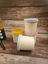 Load image into Gallery viewer, Lunch Box - Round (350 ml) | Made from Rice Husk | Recycled - Pastel Colors