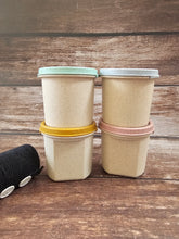 Load image into Gallery viewer, Lunch Box - Round (350 ml) | Made from Rice Husk | Recycled - Pastel Colors
