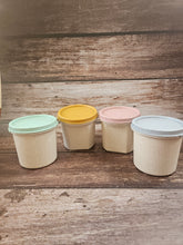 Load image into Gallery viewer, Lunch Box - Round (350 ml) | Made from Rice Husk | Recycled - Pastel Colors