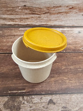 Load image into Gallery viewer, Lunch Box - Round (350 ml) | Made from Rice Husk | Recycled - Pastel Colors