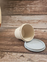 Load image into Gallery viewer, Lunch Box - Round (350 ml) | Made from Rice Husk | Recycled - Pastel Colors