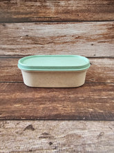Load image into Gallery viewer, Lunch Box - Oval (600 ml) | Made from Rice Husk | Recycled - Pastel Colors