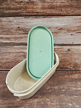 Load image into Gallery viewer, Lunch Box - Oval (600 ml) | Made from Rice Husk | Recycled - Pastel Colors