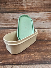 Load image into Gallery viewer, Lunch Box - Oval (600 ml) | Made from Rice Husk | Recycled - Pastel Colors