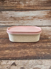 Load image into Gallery viewer, Lunch Box - Oval (600 ml) | Made from Rice Husk | Recycled - Pastel Colors