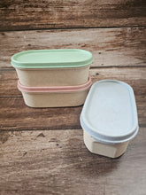 Load image into Gallery viewer, Lunch Box - Oval (600 ml) | Made from Rice Husk | Recycled - Pastel Colors
