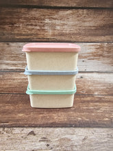 Load image into Gallery viewer, Lunch Box - Square (500 ml) | Rice Husk | Recycled | Pastel Colors