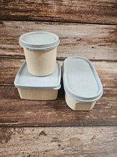 Load image into Gallery viewer, Lunch Box - Round (350 ml) | Made from Rice Husk | Recycled - Pastel Colors