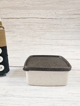 Load image into Gallery viewer, Lunch Box - Square (500 ml) | Rice Husk | Recycled | Dark Colors