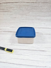 Load image into Gallery viewer, Lunch Box - Square (500 ml) | Rice Husk | Recycled | Dark Colors