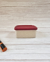 Load image into Gallery viewer, Lunch Box - Square (500 ml) | Rice Husk | Recycled | Dark Colors