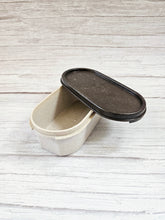 Load image into Gallery viewer, Lunch Box - Oval (600 ml) | Made from Rice Husk | Recycled - Dark Colors