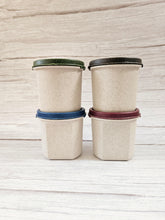 Load image into Gallery viewer, Lunch Box - Round (350 ml) | Made from Rice Husk | Recycled - Dark Colors