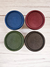 Load image into Gallery viewer, Lunch Box - Round (350 ml) | Made from Rice Husk | Recycled - Dark Colors