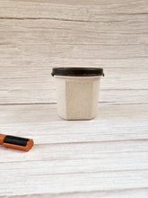 Load image into Gallery viewer, Lunch Box - Round (350 ml) | Made from Rice Husk | Recycled - Dark Colors