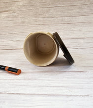 Load image into Gallery viewer, Lunch Box - Round (350 ml) | Made from Rice Husk | Recycled - Dark Colors