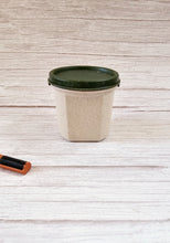 Load image into Gallery viewer, Lunch Box - Round (350 ml) | Made from Rice Husk | Recycled - Dark Colors