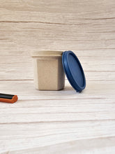 Load image into Gallery viewer, Lunch Box - Round (350 ml) | Made from Rice Husk | Recycled - Dark Colors