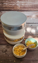 Load image into Gallery viewer, Fresh Lock Storage Bowl with Scoop | Multipurpose Storage Bowls