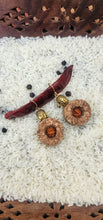 Load image into Gallery viewer, Wine Cork Earring | Buddha Zen