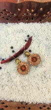 Load image into Gallery viewer, Wine Cork Earring | Buddha Zen