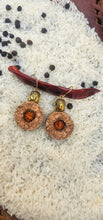 Load image into Gallery viewer, Wine Cork Earring | Buddha Zen