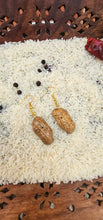 Load image into Gallery viewer, Peanut Shell Earrings | Real Peanut