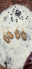 Load image into Gallery viewer, Peanut Shell Earrings | Real Peanut