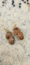 Load image into Gallery viewer, Peanut Shell Earrings | Real Peanut