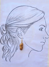 Load image into Gallery viewer, Peanut Shell Earrings | Real Peanut