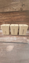 Load image into Gallery viewer, Rice Husk Canister - Coffee/Tea/Sugar
