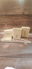 Load image into Gallery viewer, Rice Husk Canister - Coffee/Tea/Sugar