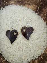 Load image into Gallery viewer, Coconut Shell Earrings