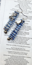 Load image into Gallery viewer, Denim Earrings