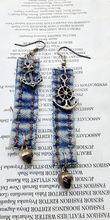 Load image into Gallery viewer, Denim Earrings