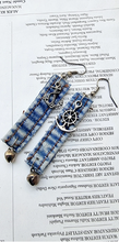 Load image into Gallery viewer, Denim Earrings