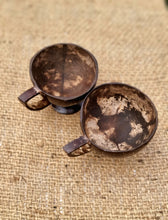 Load image into Gallery viewer, Coconut Shell Coffee Mugs (set of 2)